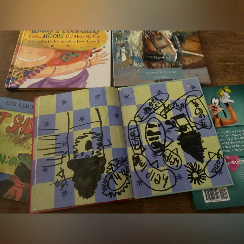 Hardback children’s books Disney, learn to read
